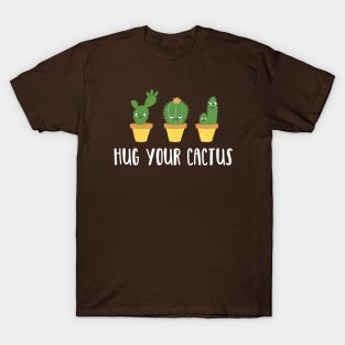 Hug Your Cactus T-Shirt